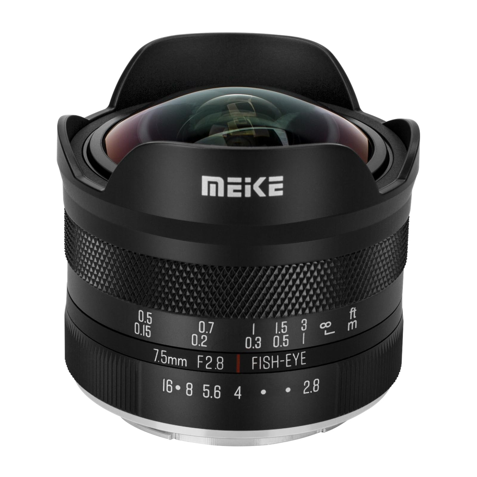 Amazon.com : Meike 7.5mm f2.8 APS-C Large Aperture Wide